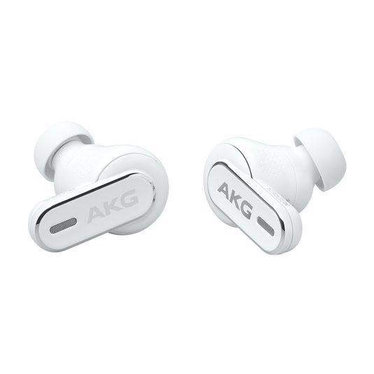 AKG N5 Hybrid - White - True wireless noise cancelling earbuds - Detailshot 6 image number null